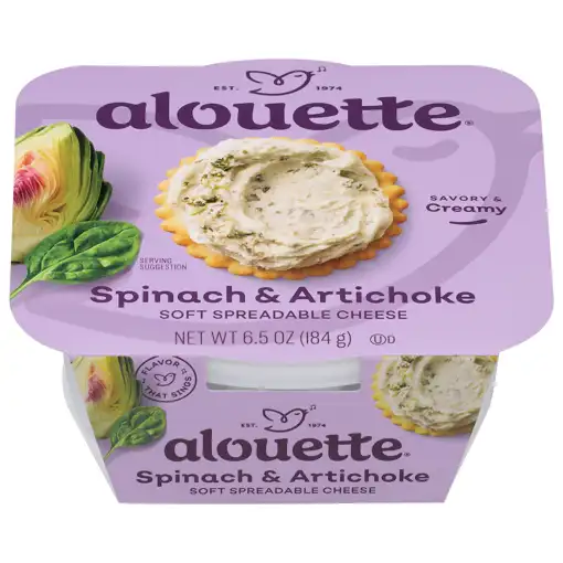 Welcome – Metcalfe's Hilldale – Alouette Cheese, Spinach