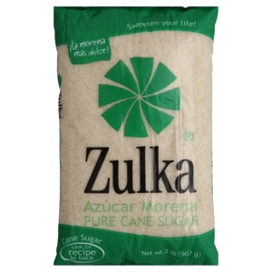 Zulka Sugar, Pure Cane, 2 lb (907 g)