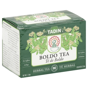 Tadin Herbal Tea, Boldo, Bags, 24 bags [1.19 oz (33.6 g)]