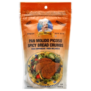 Chef Merito Bread Crumbs, Spicy, 8 oz (226.7 g)