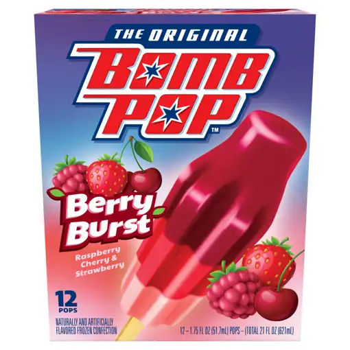 Welcome – #76 Orange Beach – Bomb Pop Pops, Berry Burst