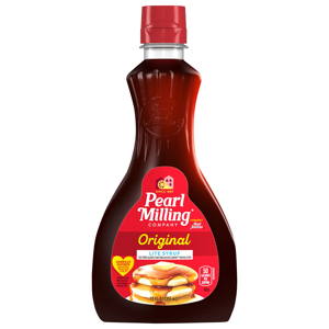 Pearl Milling Company Lite Original Syrup, 12 fl oz (355 ml)