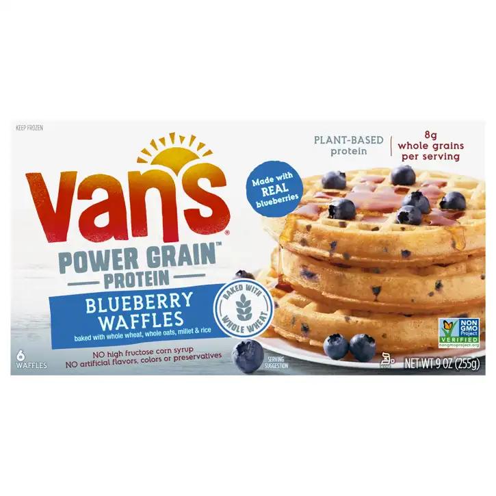 My Products Food Depot 40 Douglasville Hwy 5 Van s Waffles Protein Blueberry 6 Waffles 9 Oz 255 G