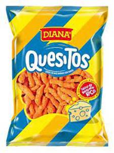 Diana Cheese Flavored Snack, Cheesteens, 4.05 oz (115 g)