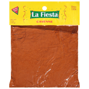 La Fiesta Cayenne, 6 oz (170 g)