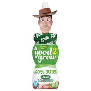 good2grow Apple 100% Juice, 6 fl oz (177 ml)