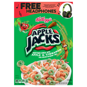 Apple Jacks Cereal, 8.9 oz (252 g)
