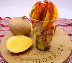 Cocktel De Pepino,Mango,Jicama Prep Vazo