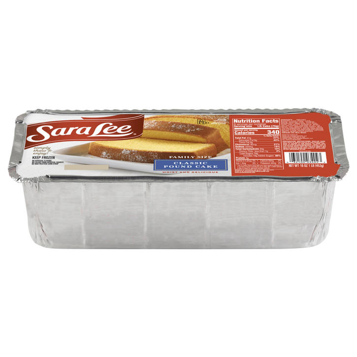 Welcome – #26 New Orleans – Sara Lee Pound Cake, Classic, Family