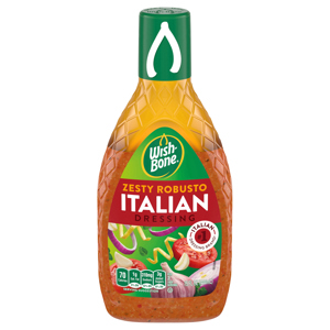 Wish-Bone Zesty Robusto Italian Dressing, 15 fl oz (444 ml)