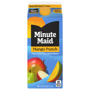 Minute Maid Juice, Mango Punch, 59 fl oz (1.8 qt) 1.75 l