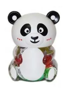Twin Rabbit Assorted Fruits Jelly Panda, 4.4 oz