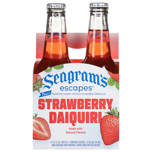 Seagram's Escapes Strawberry Daiquiri Malt Beverage, 4 - 11.2 fl oz bottles