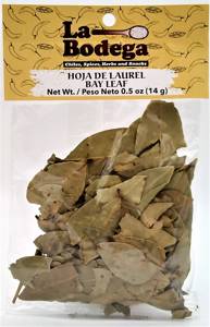 La Bodega Bay Leaf 0.5z Hoja Laurel
