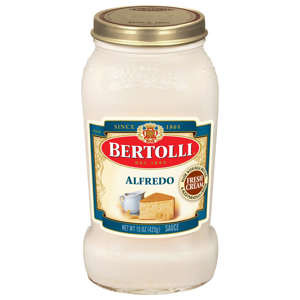 Bertolli Sauce, Alfredo, 15 oz (425 g)