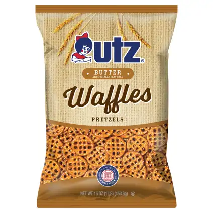 Peanut Free – Biloxi, Ms – Utz Pretzels, Classic, Thins, 16 Oz (1