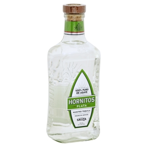 Hornitos Tequila, Plata, 750 ml