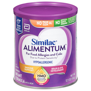 Similac Infant Formula, with Iron, Hypoallergenic, Powder, 0-12 Months, 12.1 oz (343 g)