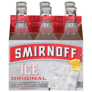 Smirnoff Beer, Lemon Lime Flavor, Original, 6 - 11.2 fl oz bottles