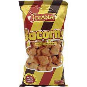 DIANA BACORNS, BBQ BACON FLAVORED, 2.12 OZ (60 G)