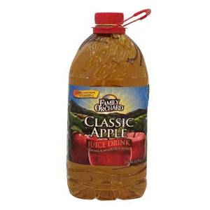 Family Orchard Classic Apple Juice Drink, 1 gallon