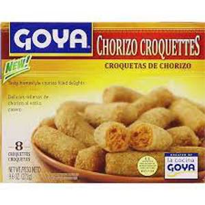 Goya Chorizo Croquettes, 9.6 oz