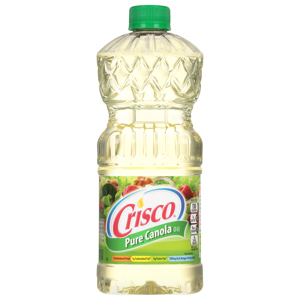 Crisco Pure Canola Oil, Gluten-Free, 40 fl oz (1 qt 8 oz) 1.18 l