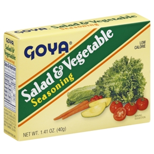 Goya Seasoning, Salad & Vegetable, 1.41 oz (40 g)