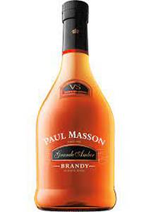Paul Masson Grande Amber VS Brandy, 750 ml
