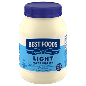 Best Foods Light Mayonnaise, 30 fl oz (1 pt 14 fl oz) 887 ml