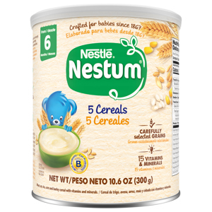 Nestum from 6 Months 5 Cereals, 10.6 oz (300 g)