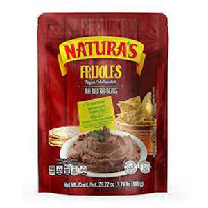 Natura's Refried Red Beans, 26.45 oz (1.65 lb) 750 g
