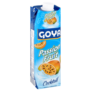 Goya Cocktail, Passion Fruit, 33.8 fl oz (1.05 qt) (1 l)