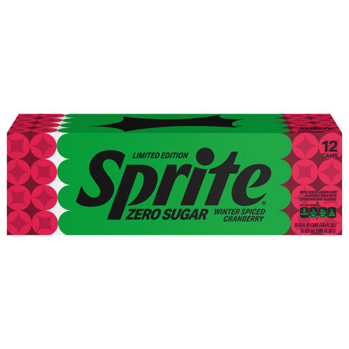 Eat Right – #65 Gonzales – Sprite Soda, Zero Sugar, Winter Spiced