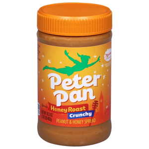 Peter Pan Crunchy Honey Roast Peanut & Honey Spread, 16.3 oz (1.02 lb) 462 g