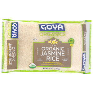 Goya Organic Thai Jasmine Rice, 5 lbs (2.27 kg)