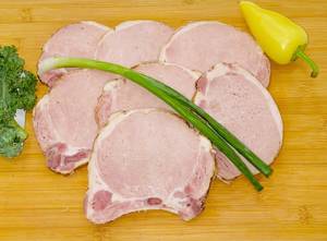 Chuleta De Puerco Ahumada  Smoked Pork Chops