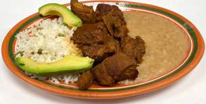 Combo Costilla De Puerco/Pork Spareribs Combo