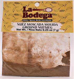 La Bodega Ground Nutmeg 0.2z