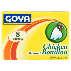 Goya Chicken Flavored Bouillon, 8 packets [2.82 oz (80 g)]