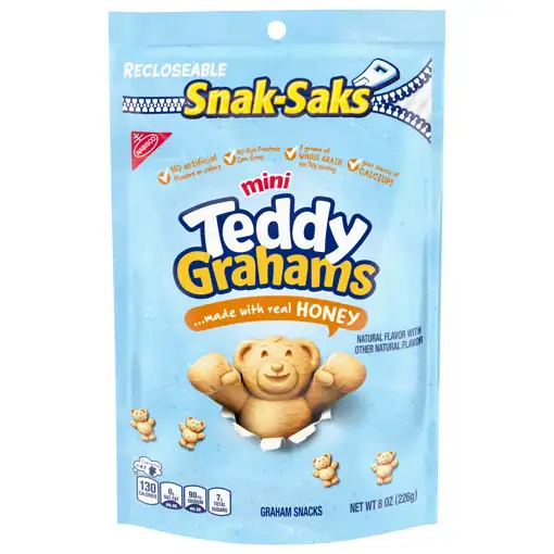 Holiday Treats – Iowa Market Basket – Teddy Grahams Mini Graham
