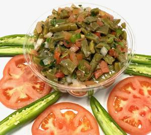 Ensalada De Nopa 16oz / Cactus leaf Salad 16oz