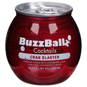 BuzzBallz Cocktails, Cran Blaster, 200 ml