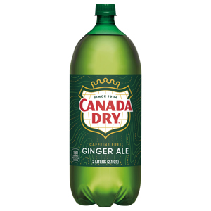Canada Dry Ginger Ale, 2 liters (2.1 qt)