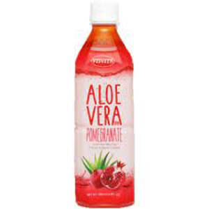 Visvita Aloe Vera Drink, Pomegranate, 16.9 fl oz