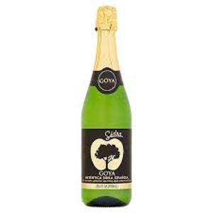Goya Non-Alcoholic Sidra, 25.4 fl oz
