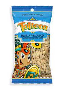 Tolteca Semilla De Calabaza, 4.5 oz
