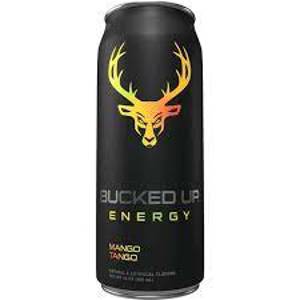 Bucked Up Zero Sugar Energy Drink, Mango Tango, 16 oz