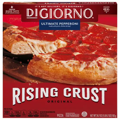 Welcome – #73 Mobile – Digiorno Pizza, Rising Crust, Ultimate