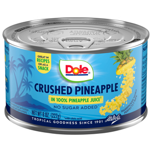 Dole Pineapple, Crushed, 8 oz (227 g)
